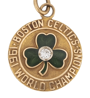 1961 Boston Celtics NBA Championship Pendant 